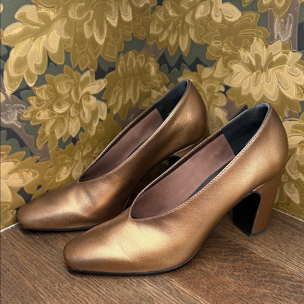 Rachel Comey - Chloris Pump in Bronze - Picture 6 of 6